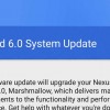 Nexus6 を Android 6.0 Marshmallow「MRA58K」へアップデート完了